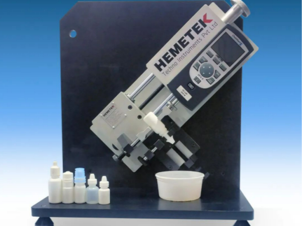 Chatillon测力计药水挤出力测试方案