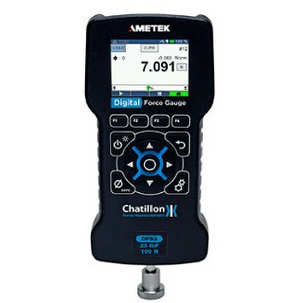 AMETEK Chatillon推出全新一代数字测力计DF3系列